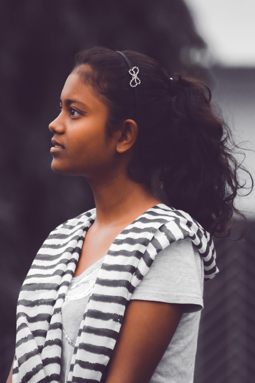 indian, portrait, india, people, human, woman